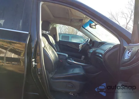 2013 Infiniti Jx35 z USA, uszkodzony, nr VIN 5N1AL0MM9DC317526